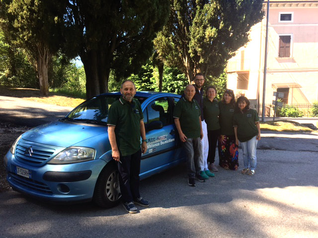 Associazione Aspecc Pergola Odv, sostegno verso i malati.